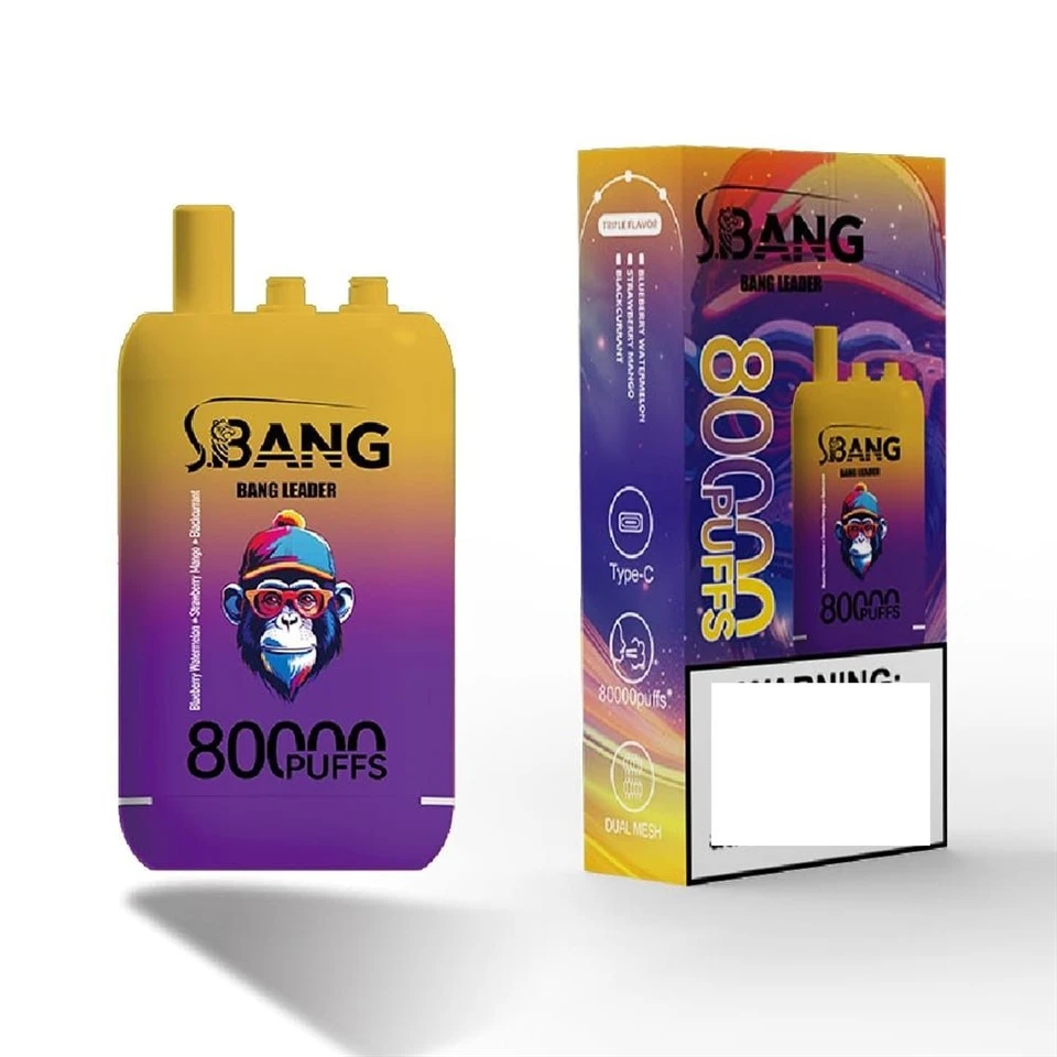 BANG LEADER 80000 پاف