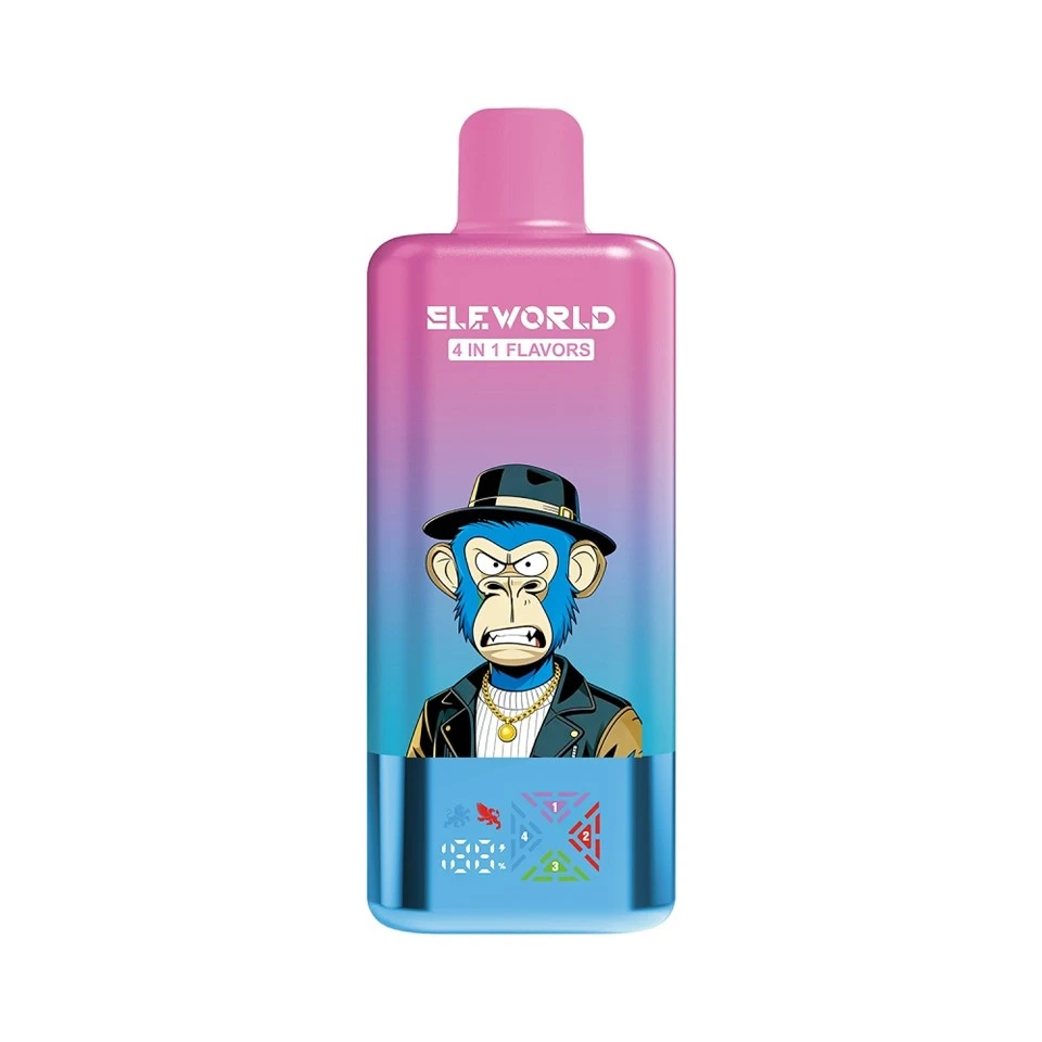 ELEWORLD FLAVORS 100000 4در 1